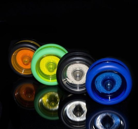 Yo-Yo Tiger Snake średnica 60mm kolor CZARNY / POMARAŃCZOWY Henry`s